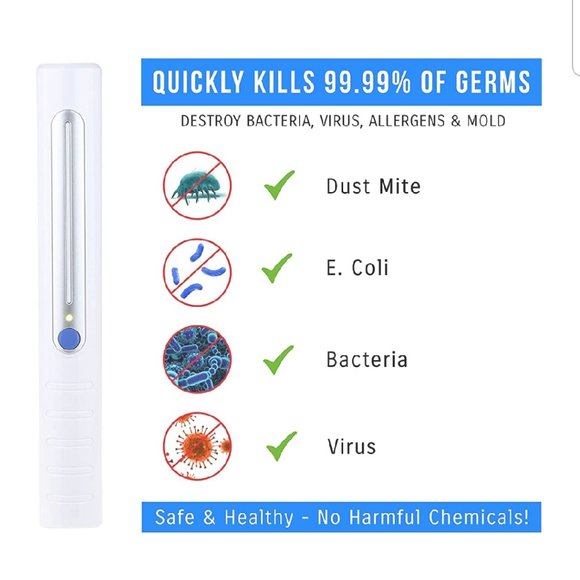 UV Light Sanitizer Wand - Picture 10 of 11